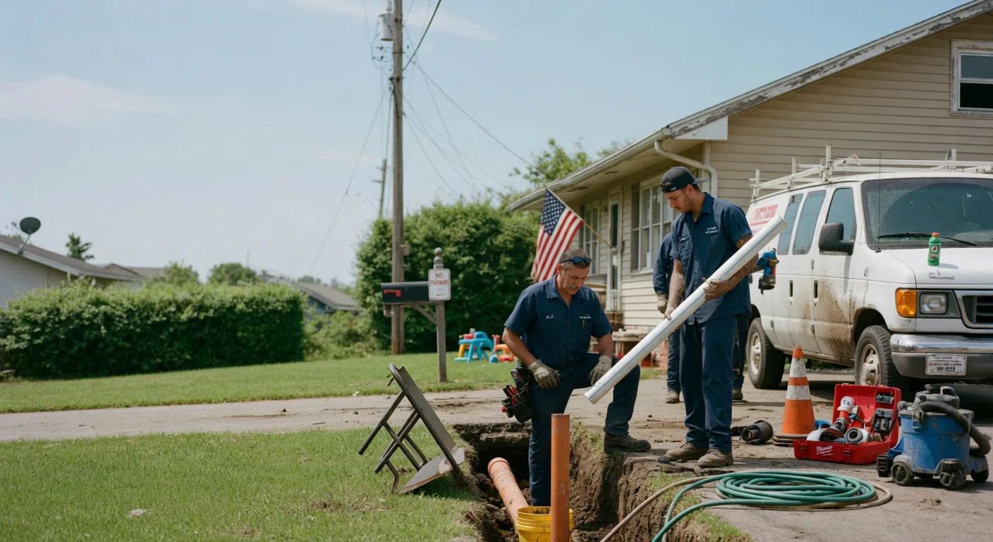 Drain Cleaning in Ashwaubenon, WI near me